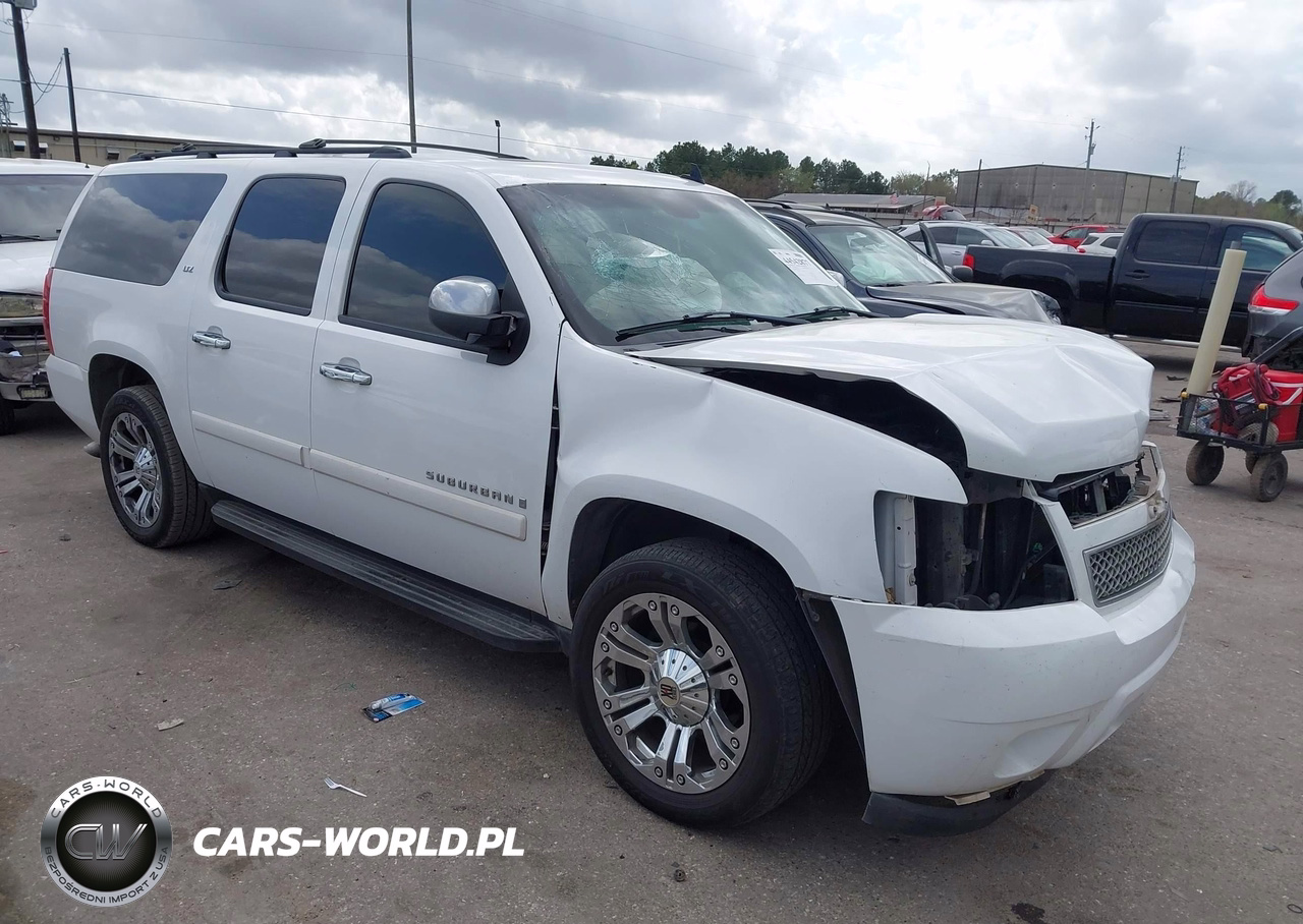 2007 Chevrolet Suburban 1500 Ltz