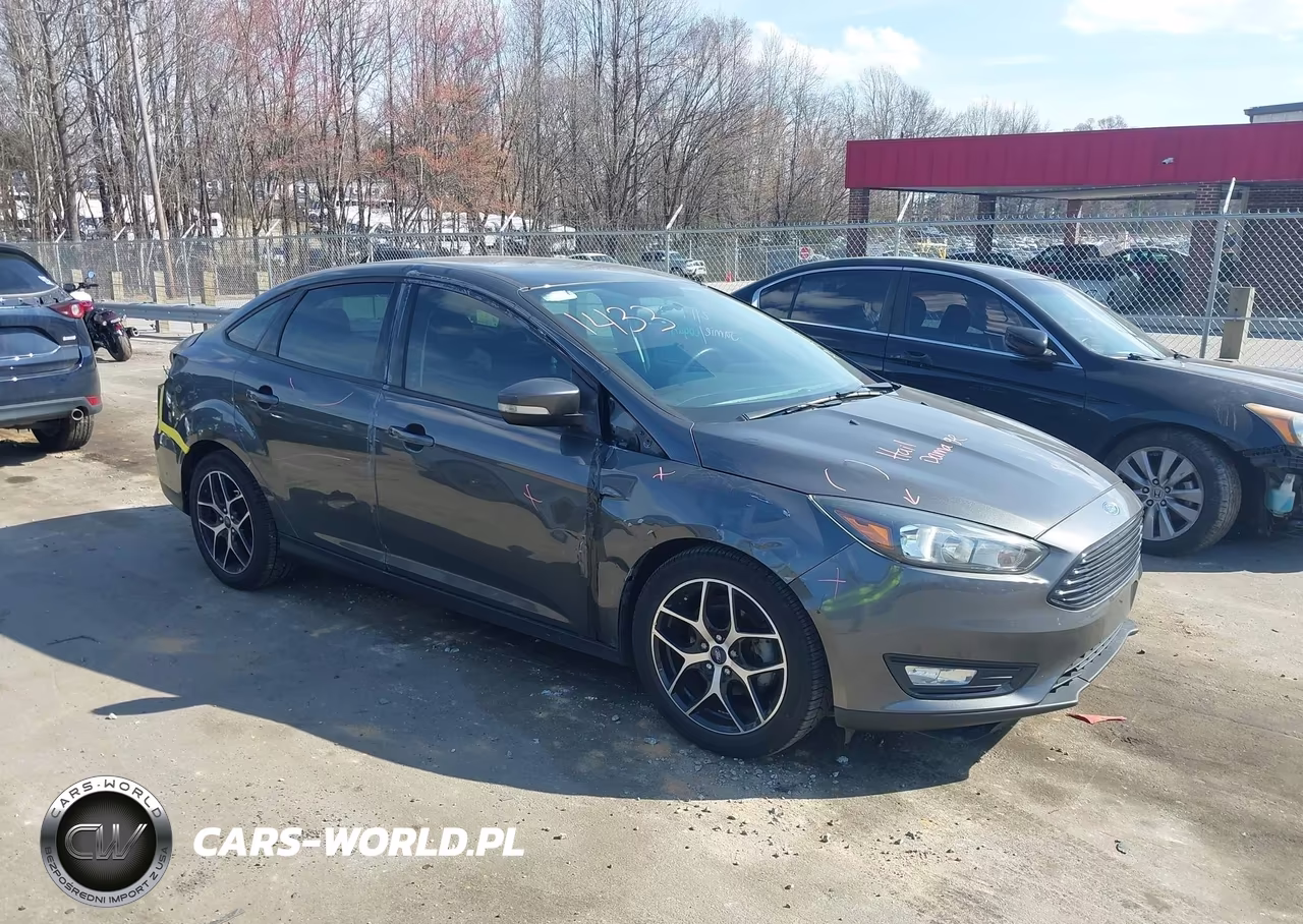 2017 Ford Focus Se