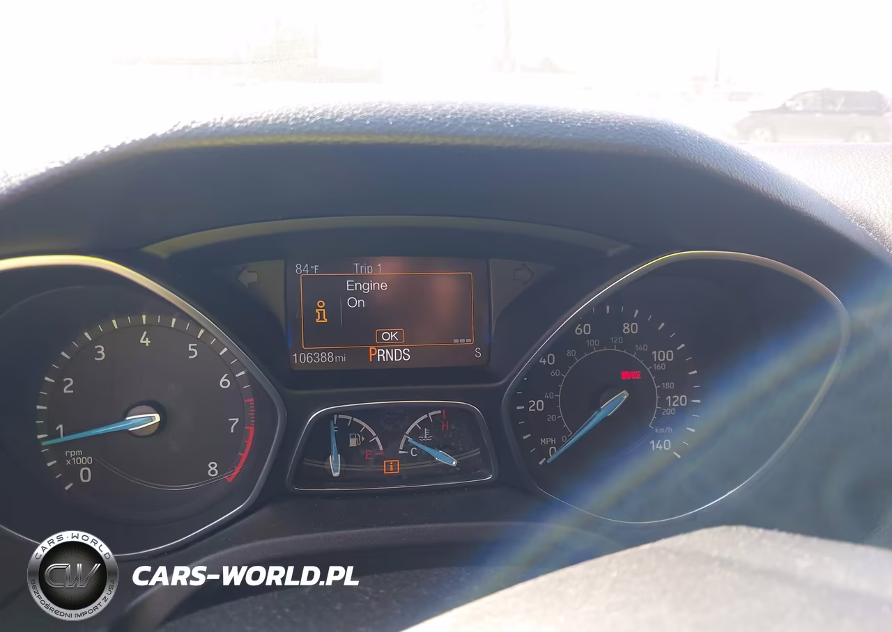 2017 Ford Focus Se VIN:1FADP3FEXHL266207 - 7
