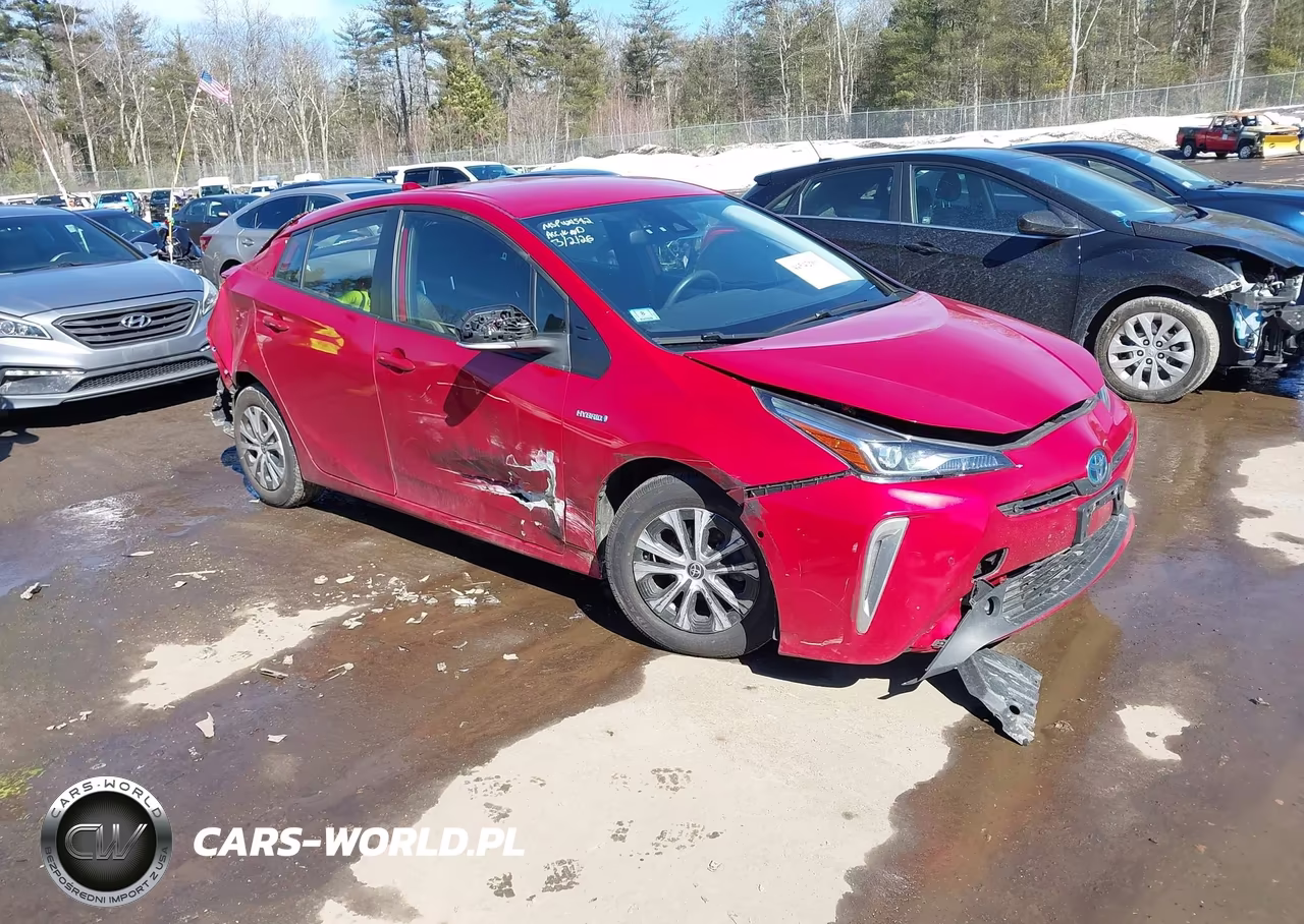 2021 Toyota Prius Le Awd-E