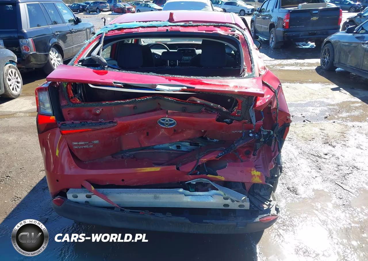 2021 Toyota Prius Le Awd-E VIN:JTDL9MFUXM3023892 - 16