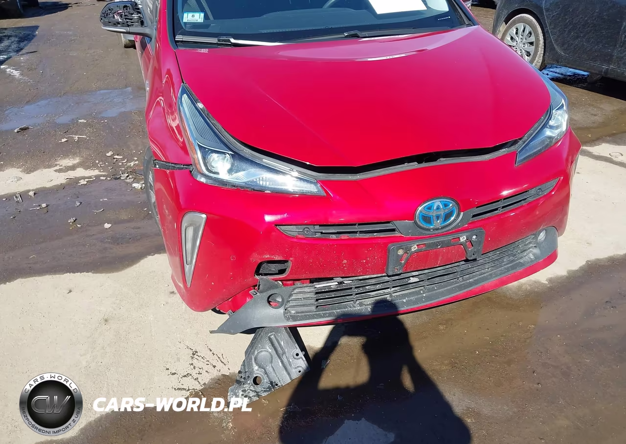 2021 Toyota Prius Le Awd-E VIN:JTDL9MFUXM3023892 - 20