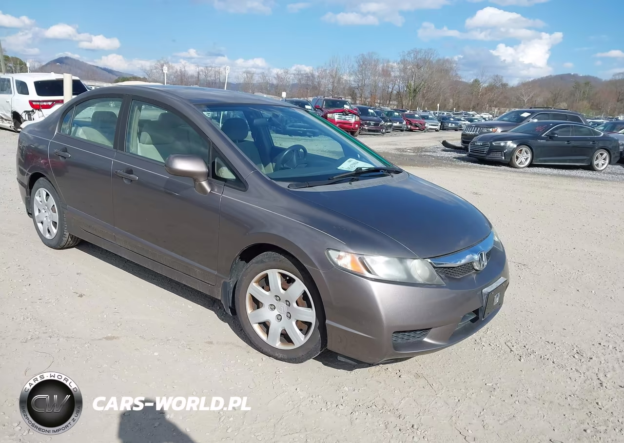 2009 Honda Civic Lx – zdjęcie 1 z 11