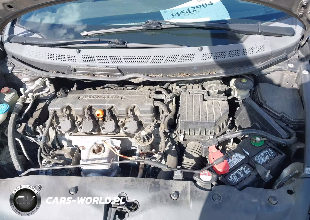 2009 Honda Civic Lx VIN:1HGFA16519L025731 - 10