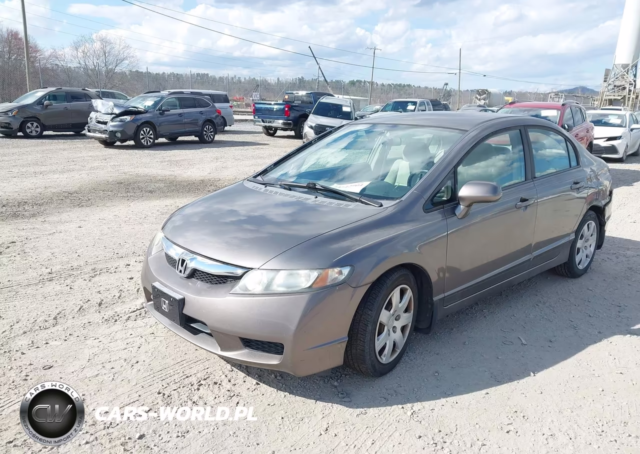 2009 Honda Civic Lx VIN:1HGFA16519L025731 - 2
