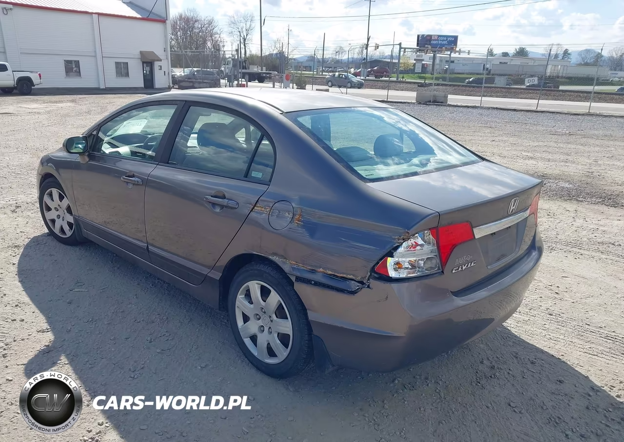 2009 Honda Civic Lx VIN:1HGFA16519L025731 - 3
