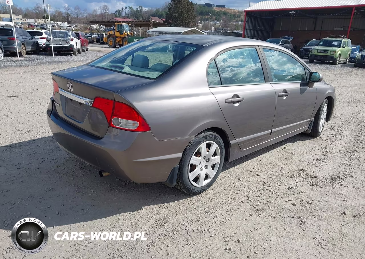 2009 Honda Civic Lx VIN:1HGFA16519L025731 - 4