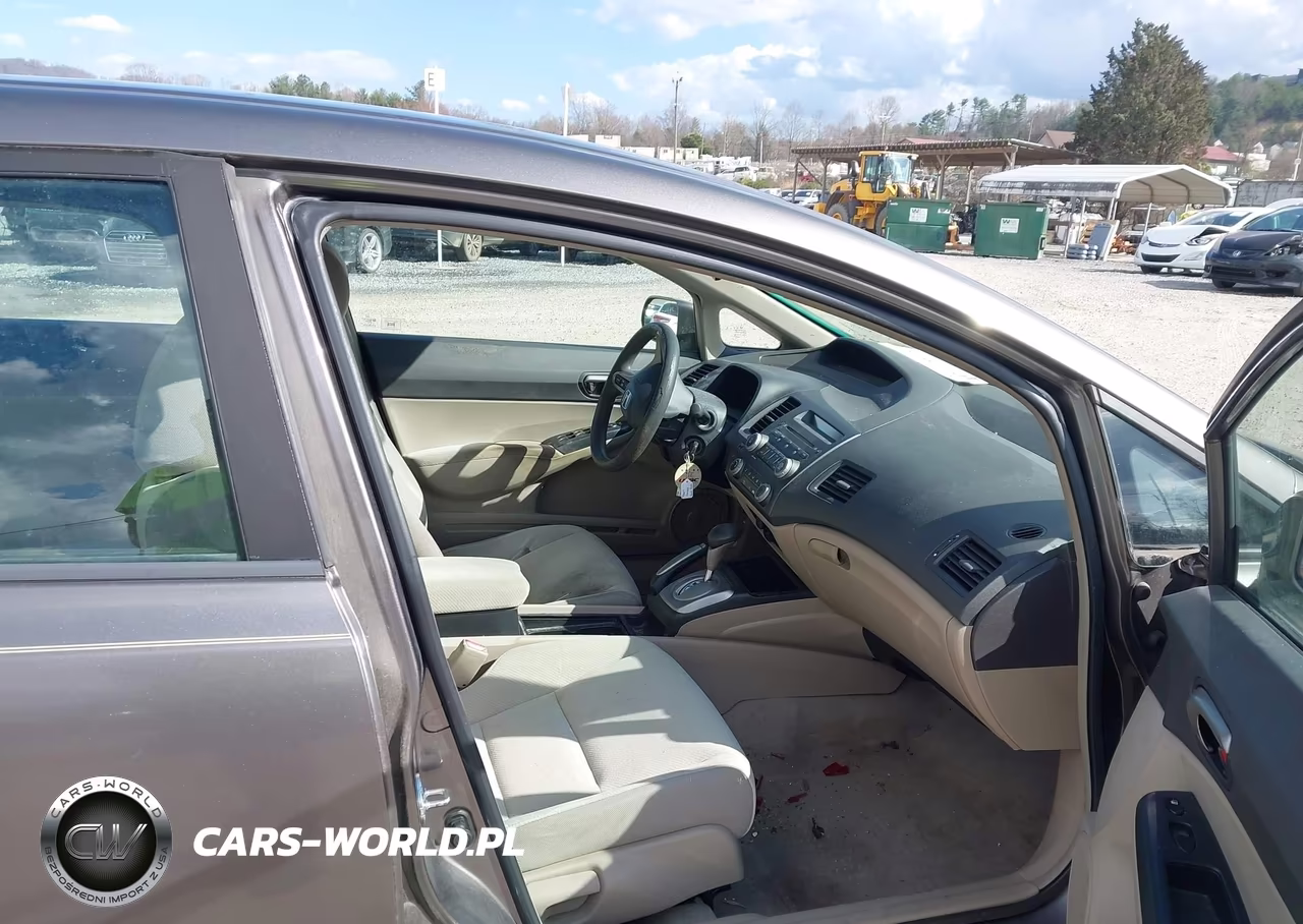 2009 Honda Civic Lx VIN:1HGFA16519L025731 - 5