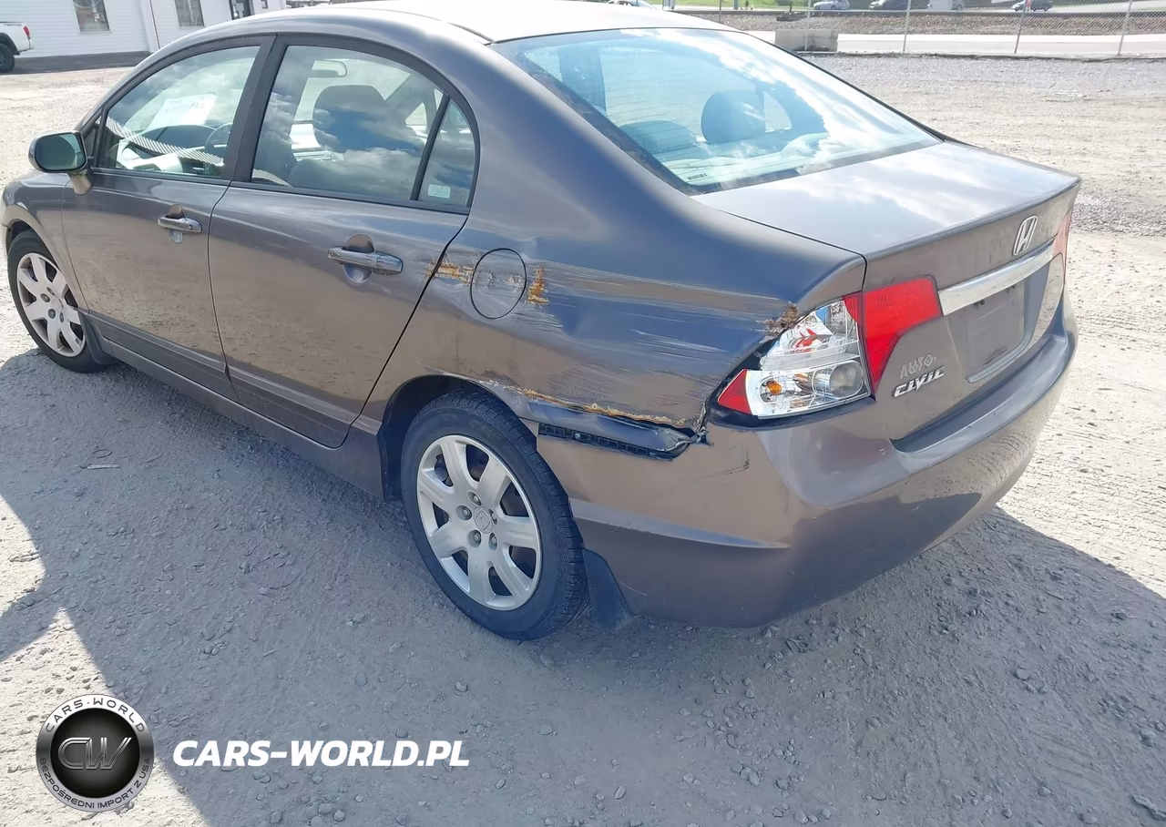 2009 Honda Civic Lx VIN:1HGFA16519L025731 - 6