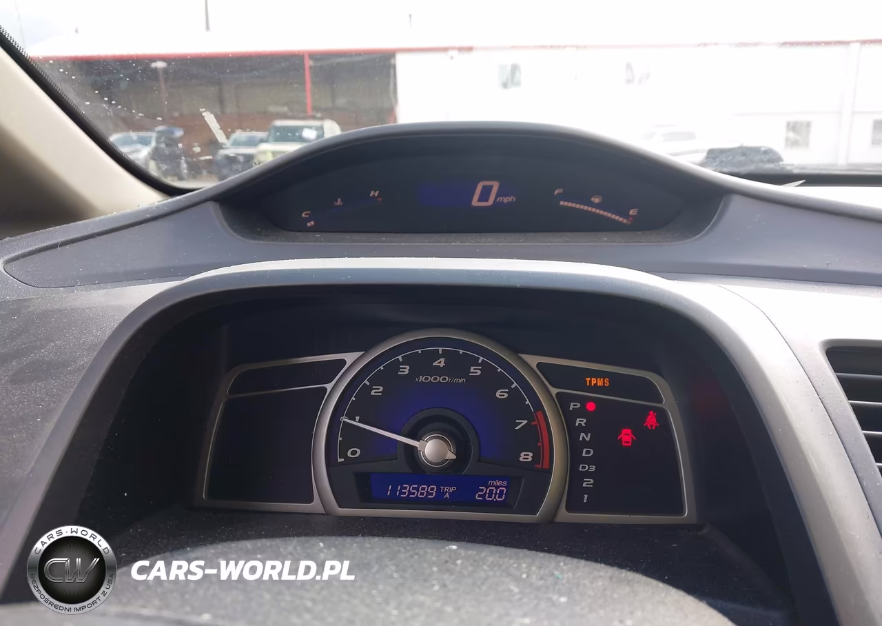 2009 Honda Civic Lx VIN:1HGFA16519L025731 - 7