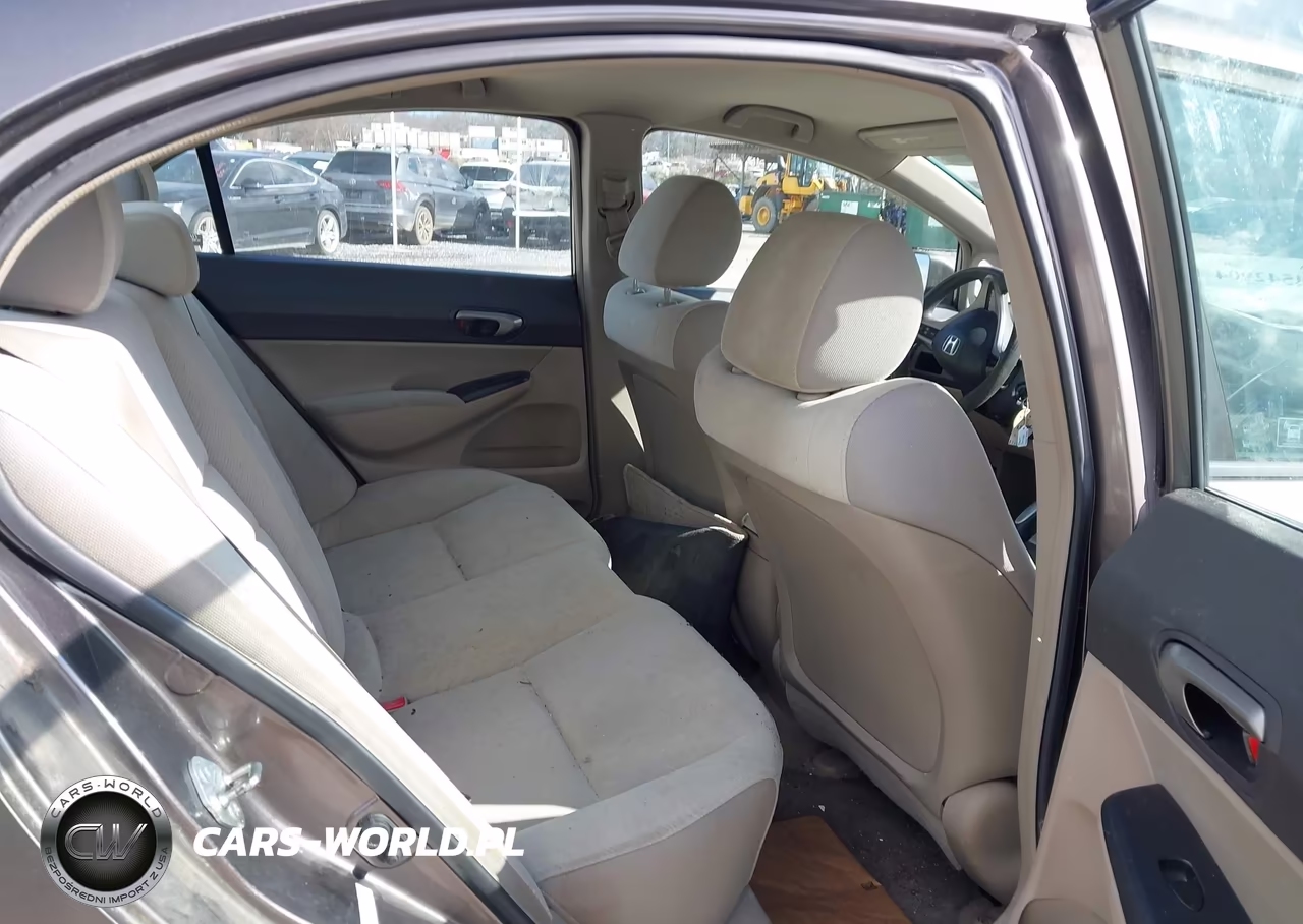 2009 Honda Civic Lx VIN:1HGFA16519L025731 - 8