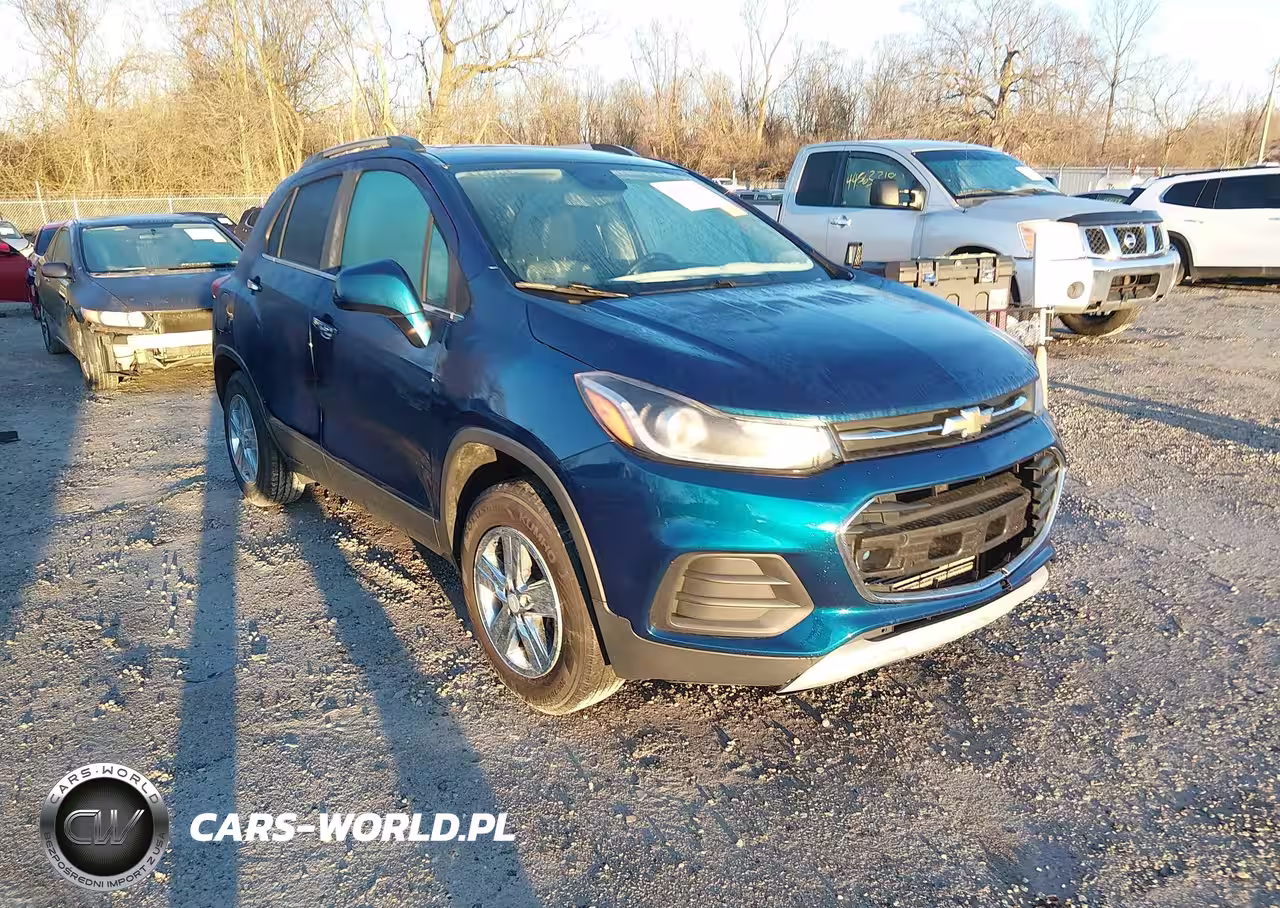2020 Chevrolet Trax Awd Lt