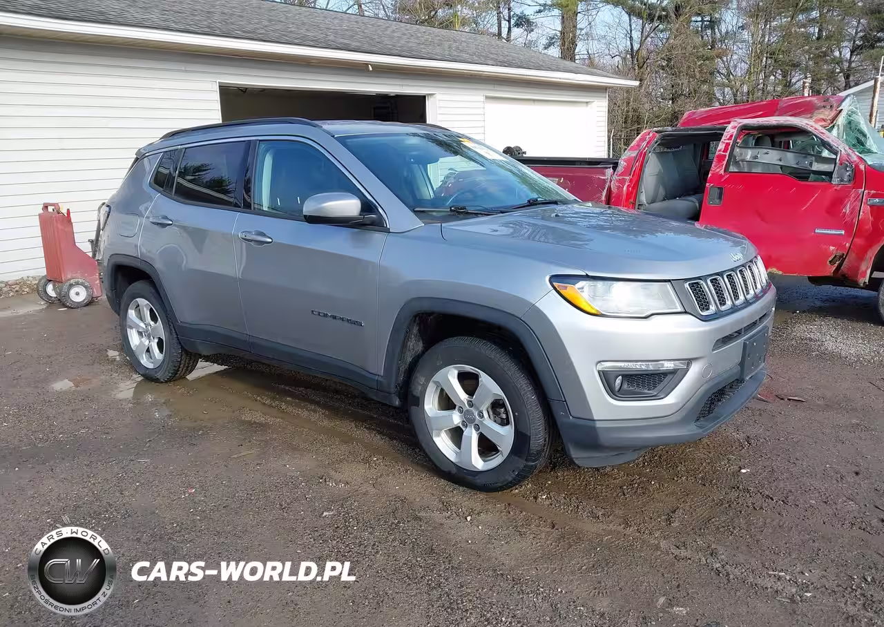 2018 Jeep Compass Latitude 4X4
