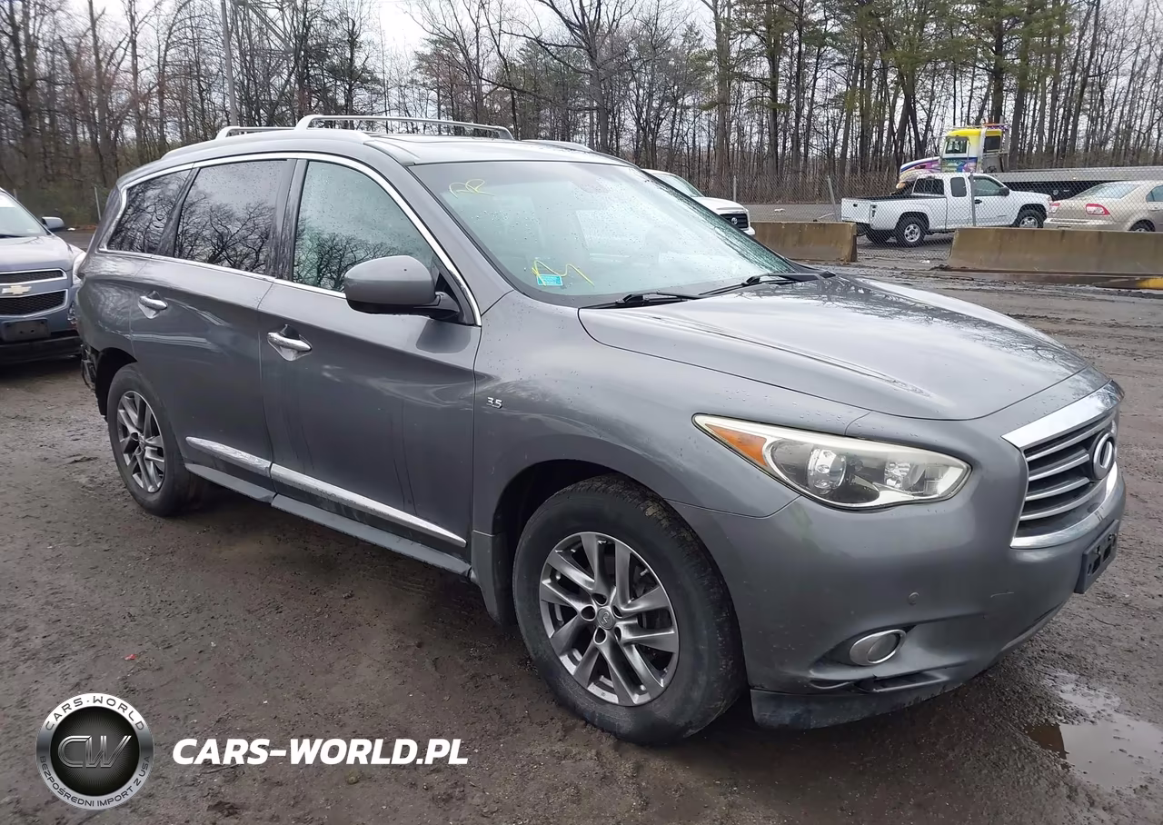 2015 Infiniti Qx60