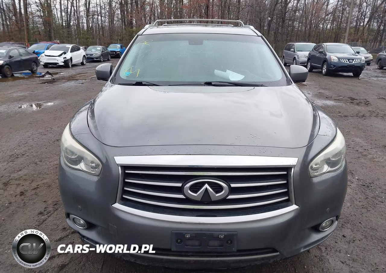 2015 Infiniti Qx60 VIN:5N1AL0MM1FC515164 - 12