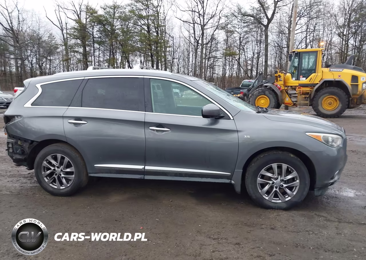 2015 Infiniti Qx60 VIN:5N1AL0MM1FC515164 - 13