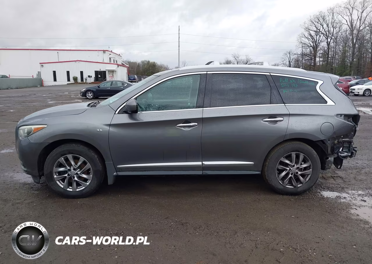 2015 Infiniti Qx60 VIN:5N1AL0MM1FC515164 - 14