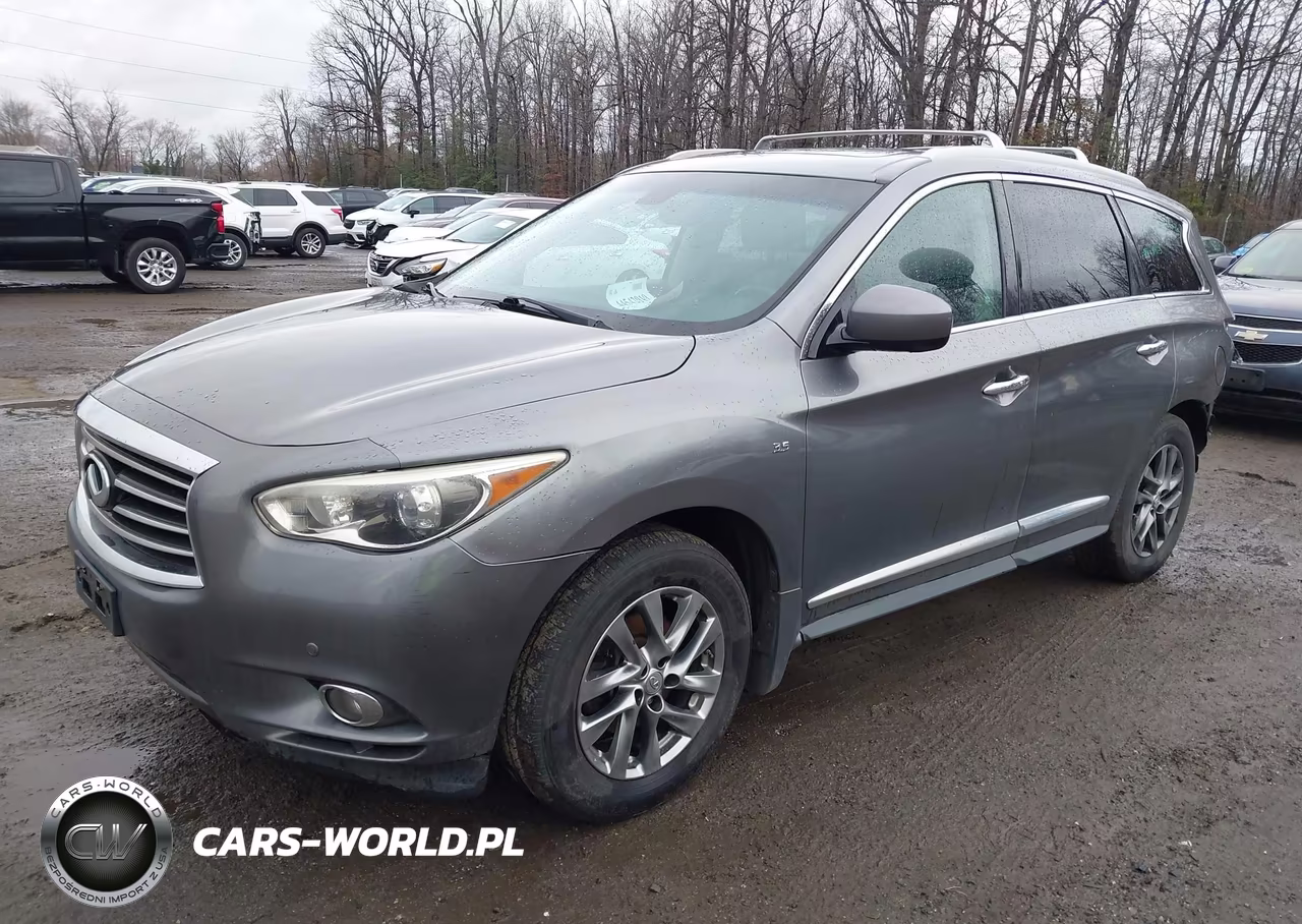 2015 Infiniti Qx60 VIN:5N1AL0MM1FC515164 - 2