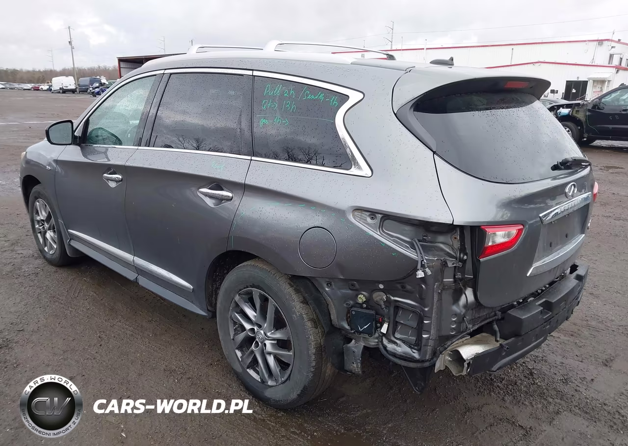 2015 Infiniti Qx60 VIN:5N1AL0MM1FC515164 - 3