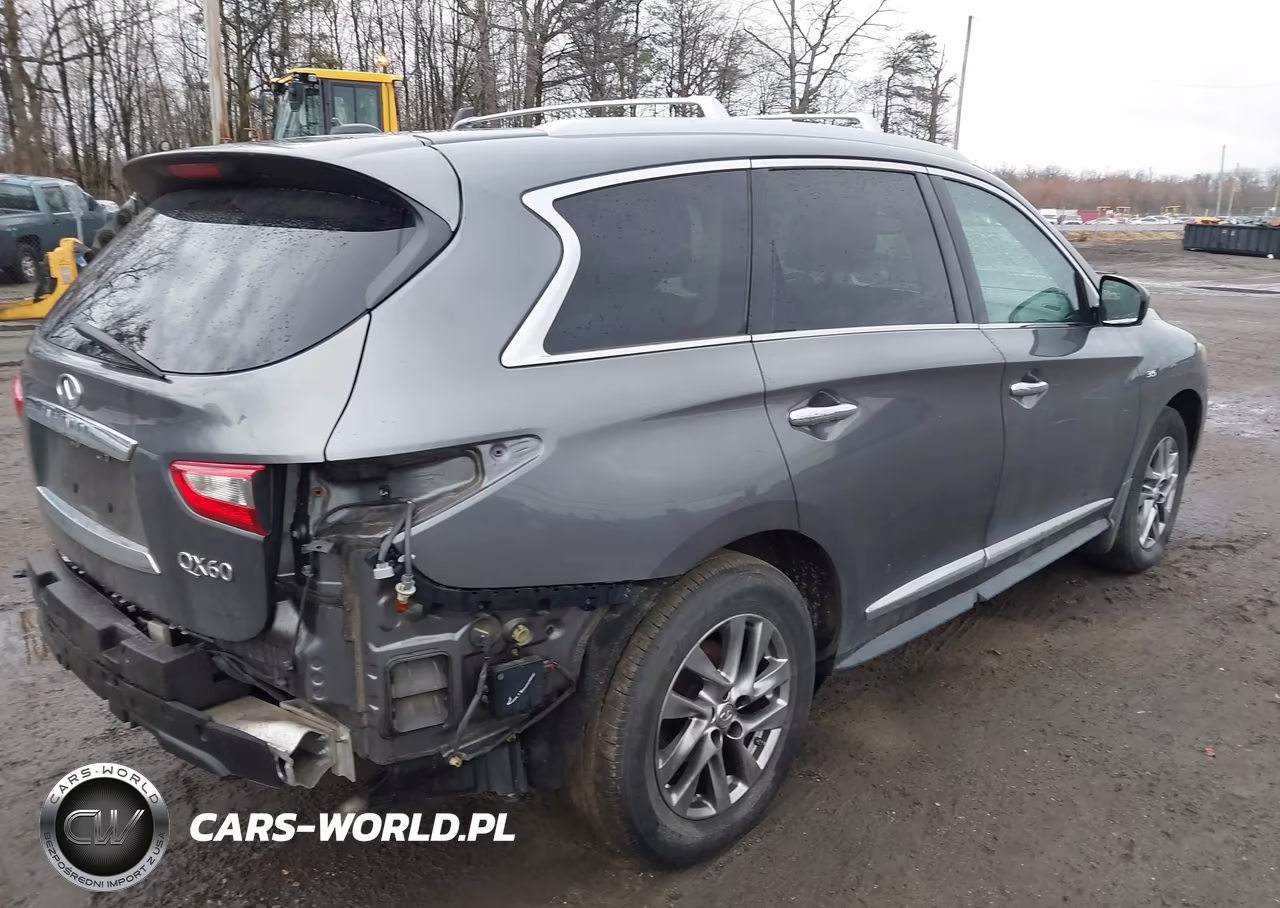 2015 Infiniti Qx60 VIN:5N1AL0MM1FC515164 - 4