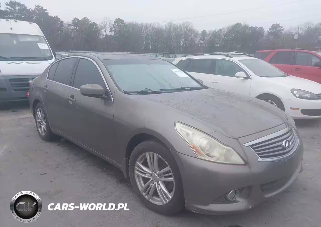 2010 Infiniti G37X