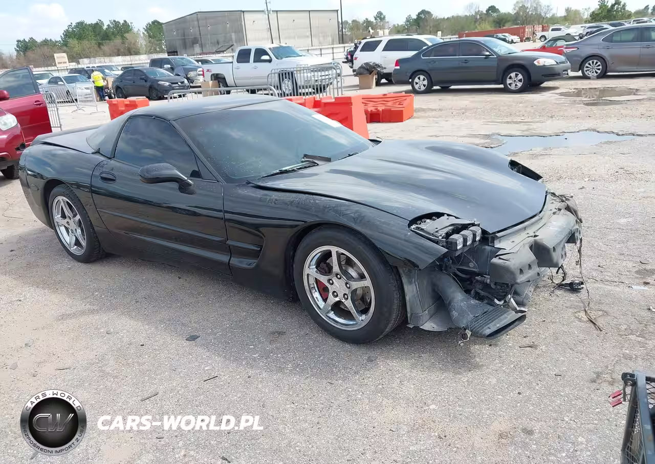2004 Chevrolet Corvette