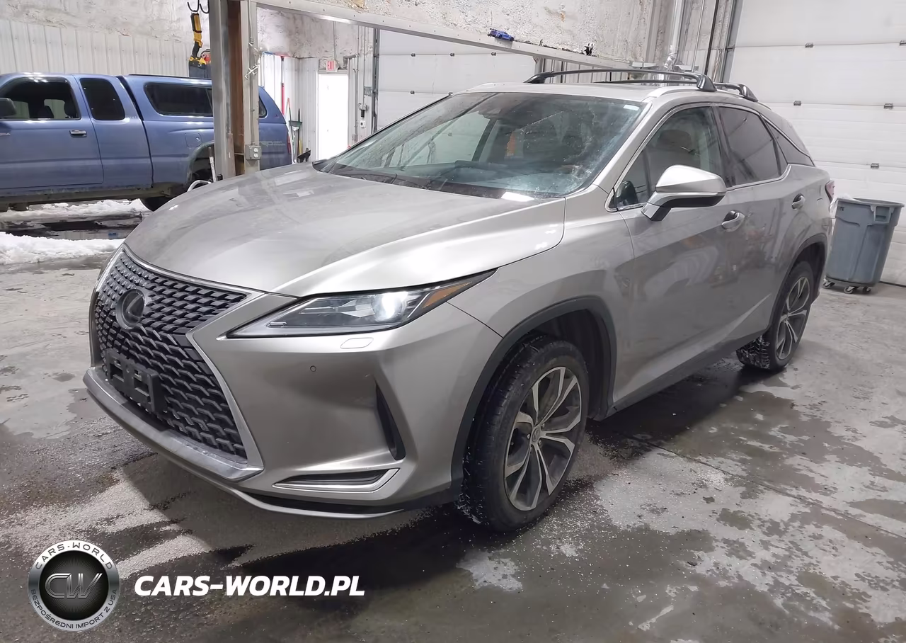 2020 Lexus Rx 350 VIN:2T2HZMDA9LC243685 - 2