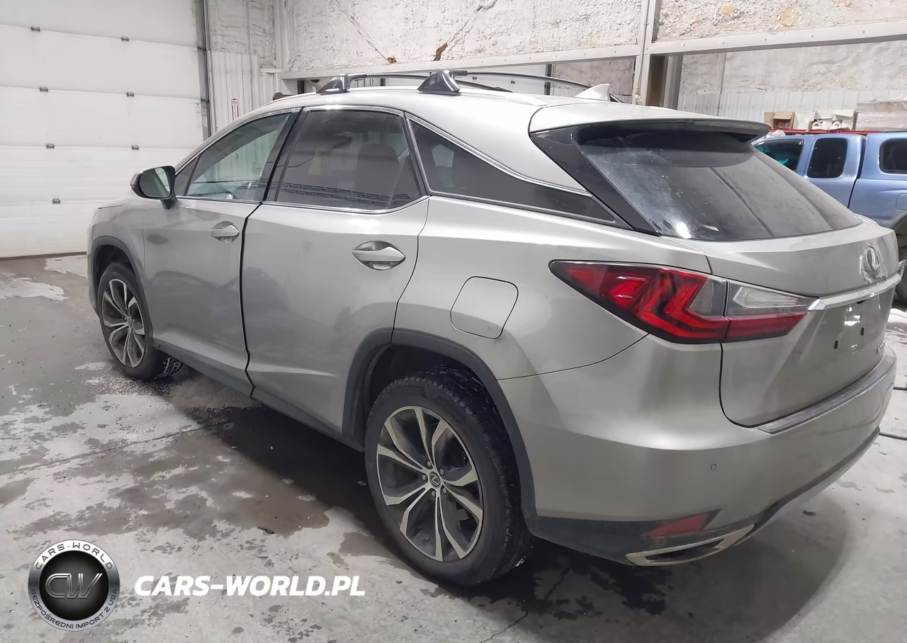 2020 Lexus Rx 350 VIN:2T2HZMDA9LC243685 - 3