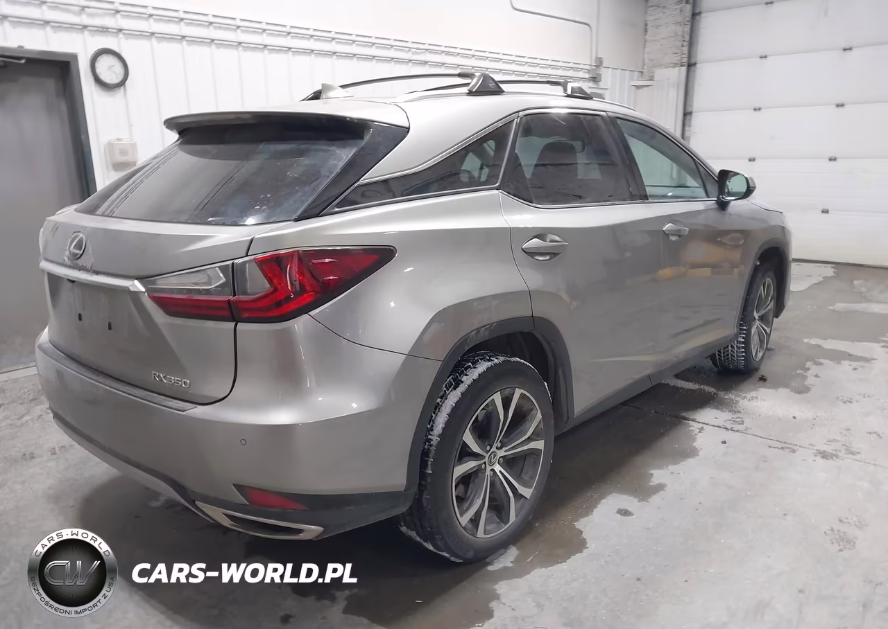 2020 Lexus Rx 350 VIN:2T2HZMDA9LC243685 - 4