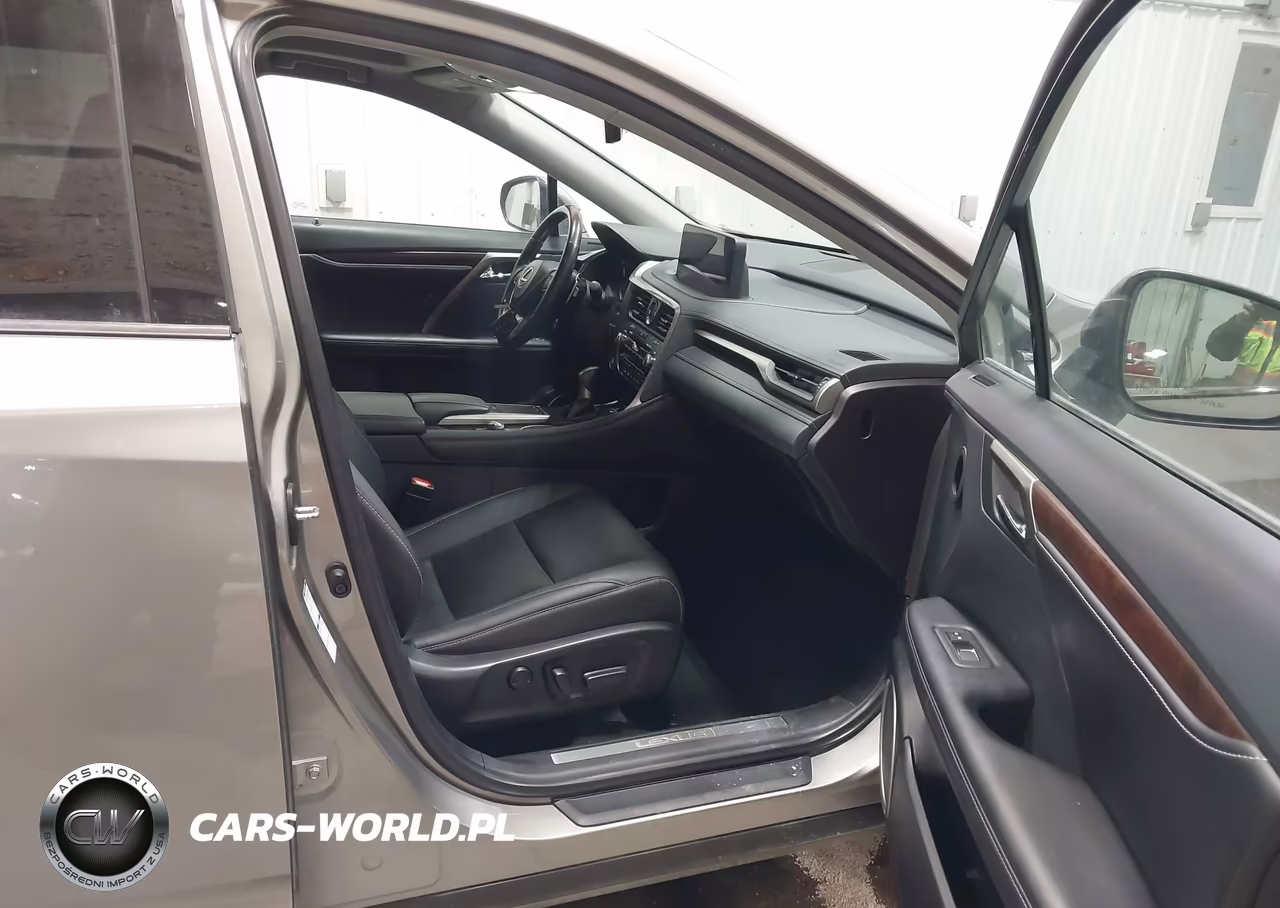 2020 Lexus Rx 350 VIN:2T2HZMDA9LC243685 - 5