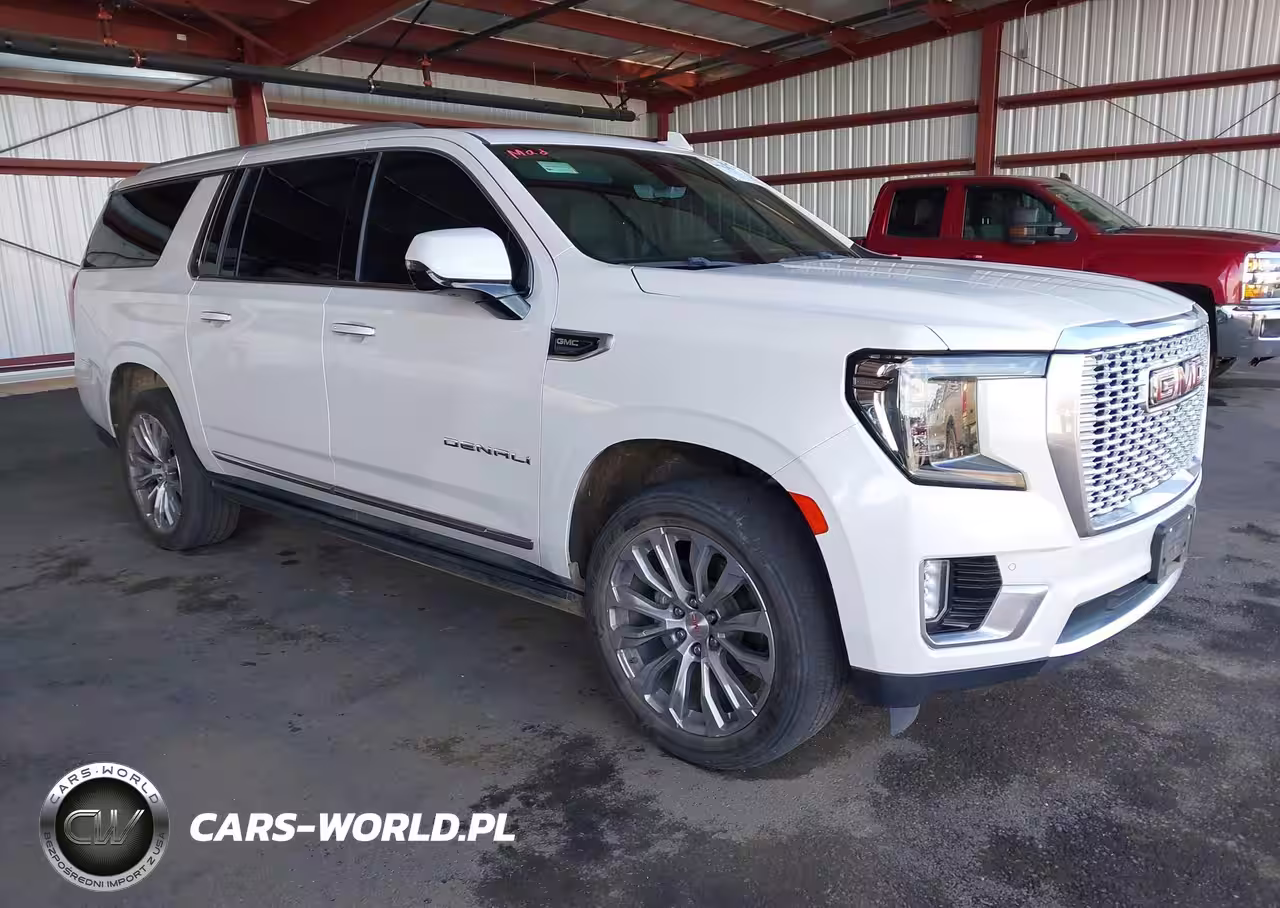 2021 GMC Yukon Xl 4Wd Denali