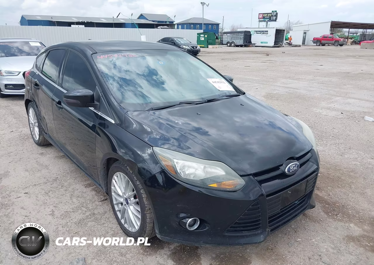 2014 Ford Focus Titanium