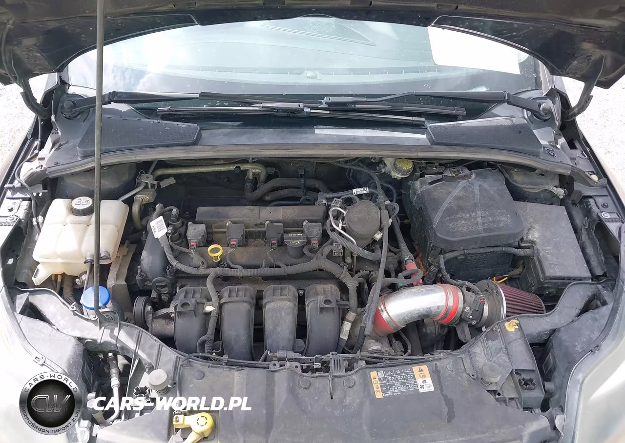 2014 Ford Focus Titanium VIN:1FADP3N24EL342068 - 10