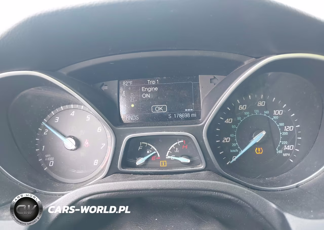 2014 Ford Focus Titanium VIN:1FADP3N24EL342068 - 7