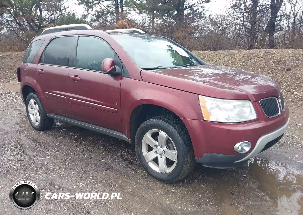 2008 Pontiac Torrent