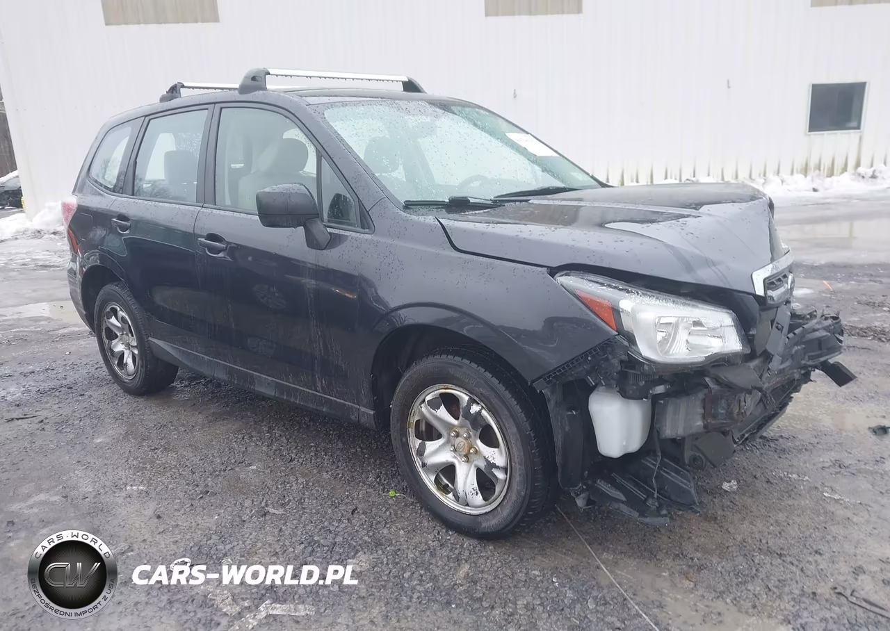 2017 Subaru Forester 2.5I