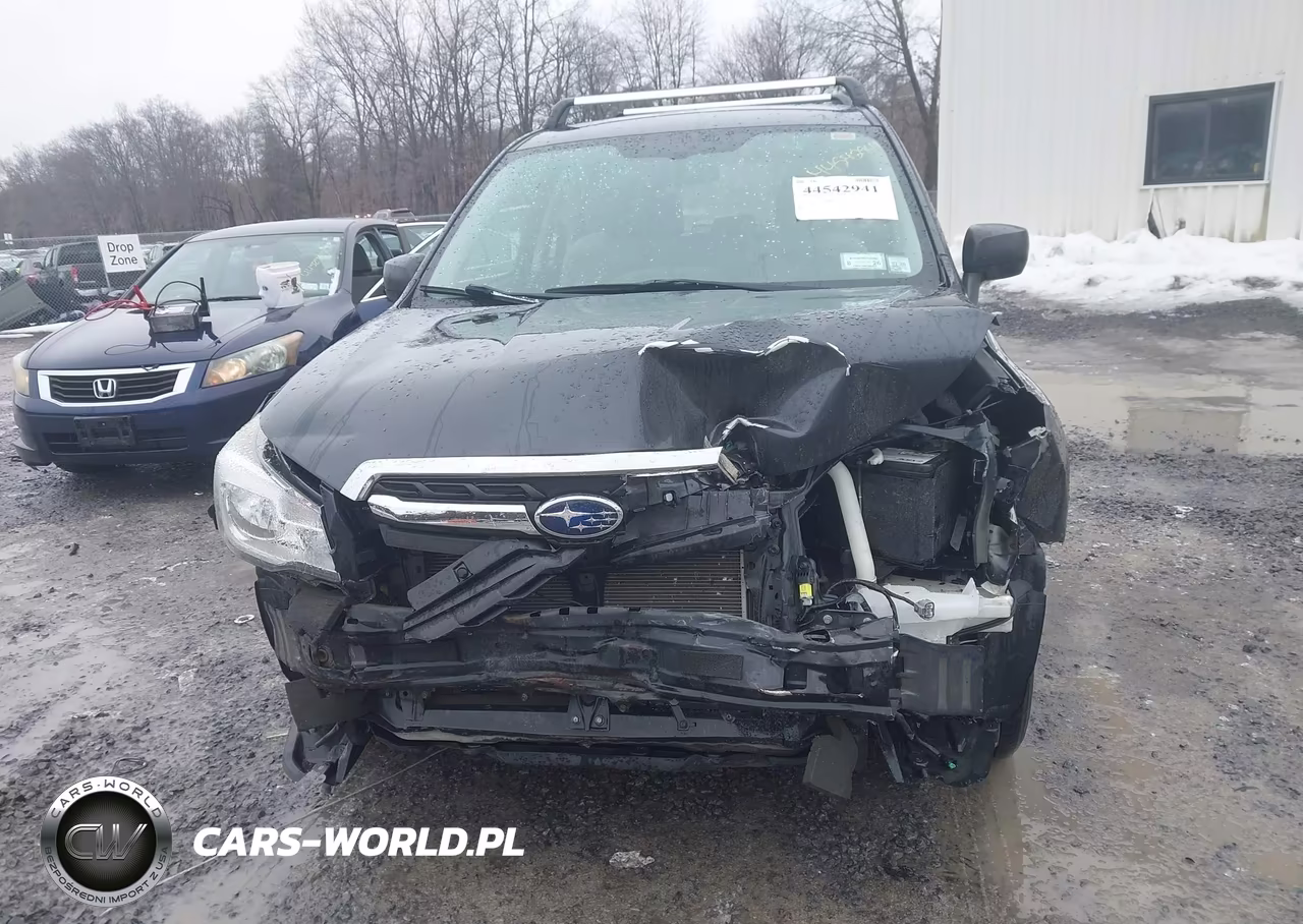 2017 Subaru Forester 2.5I VIN:JF2SJAAC6HG574448 - 12
