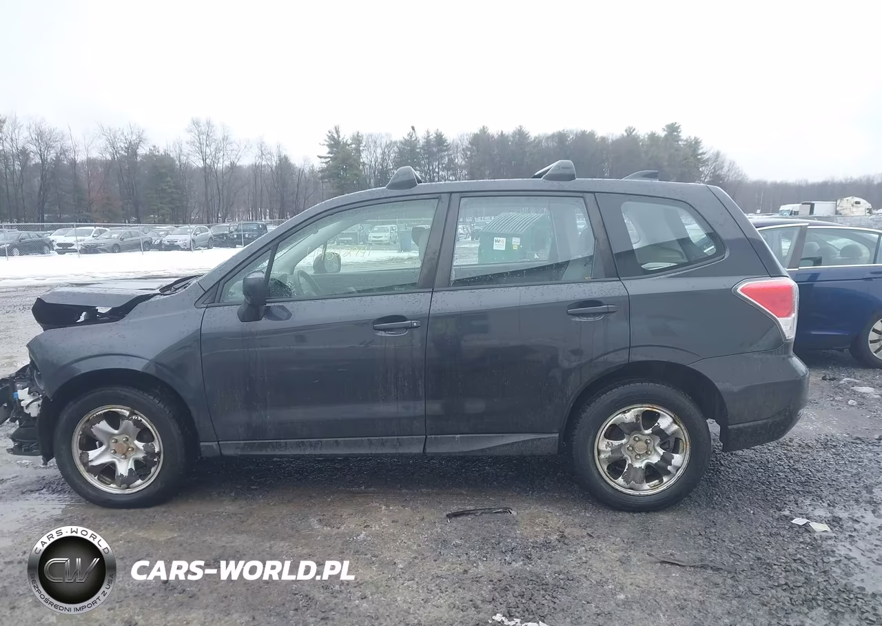 2017 Subaru Forester 2.5I VIN:JF2SJAAC6HG574448 - 14