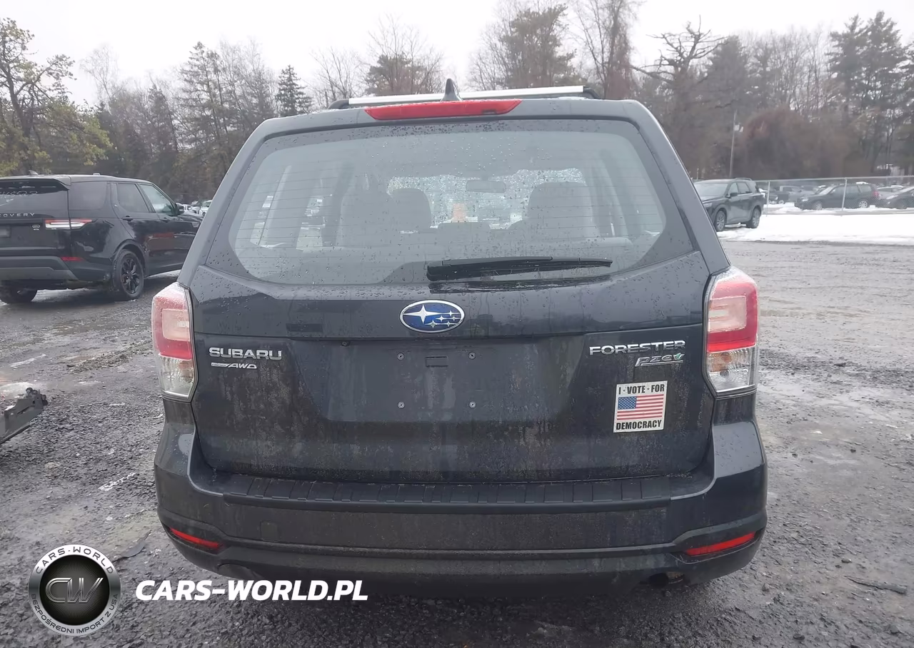 2017 Subaru Forester 2.5I VIN:JF2SJAAC6HG574448 - 16