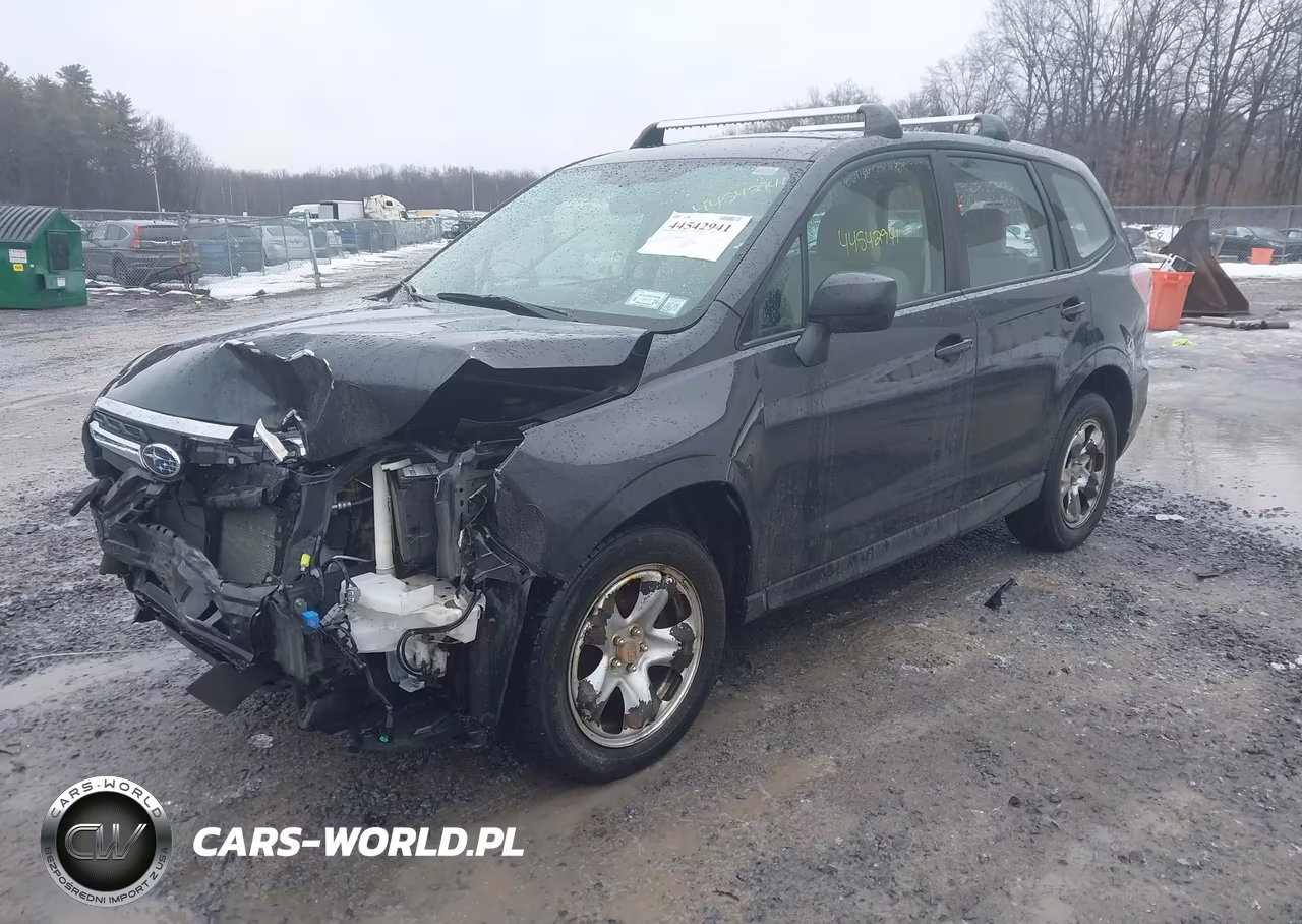 2017 Subaru Forester 2.5I VIN:JF2SJAAC6HG574448 - 2