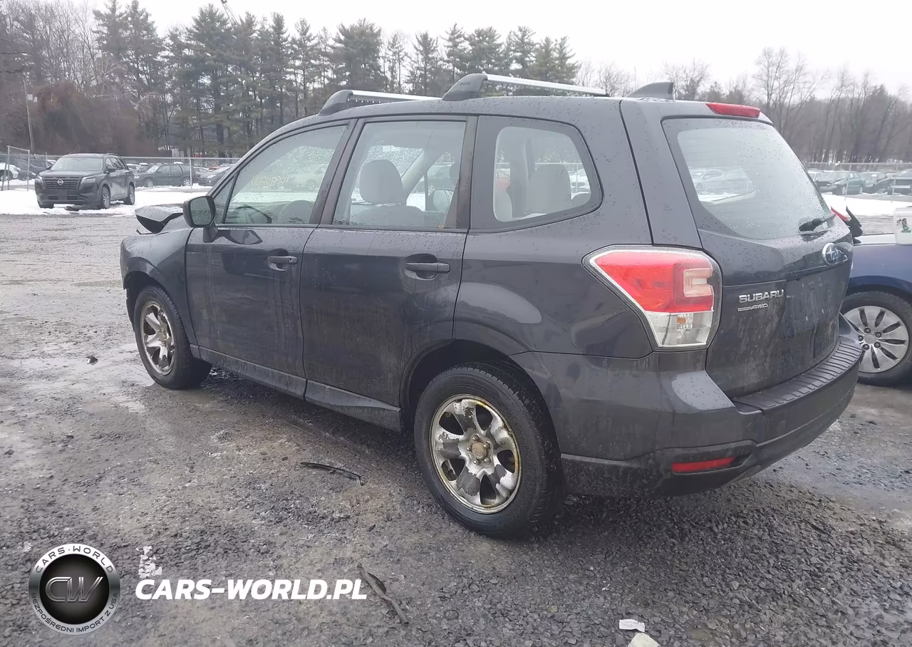 2017 Subaru Forester 2.5I VIN:JF2SJAAC6HG574448 - 3