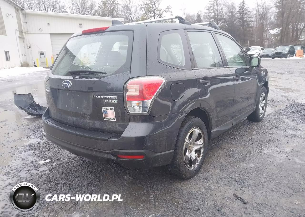 2017 Subaru Forester 2.5I VIN:JF2SJAAC6HG574448 - 4