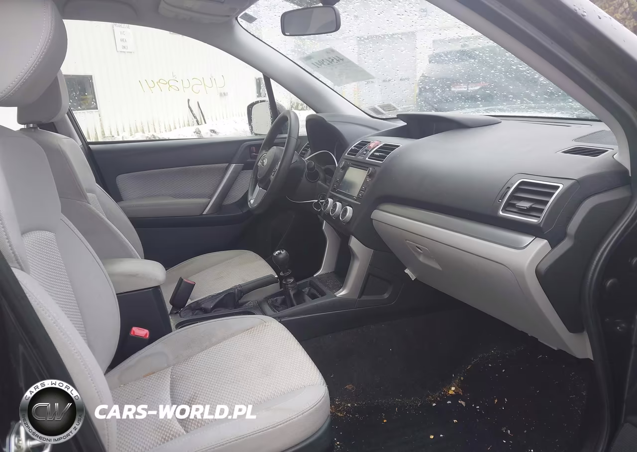 2017 Subaru Forester 2.5I VIN:JF2SJAAC6HG574448 - 5