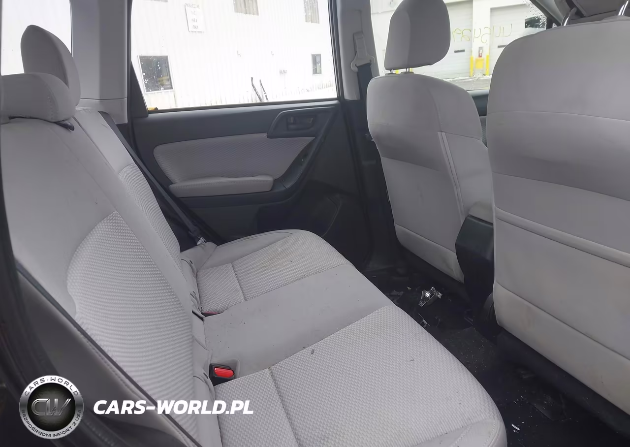 2017 Subaru Forester 2.5I VIN:JF2SJAAC6HG574448 - 8