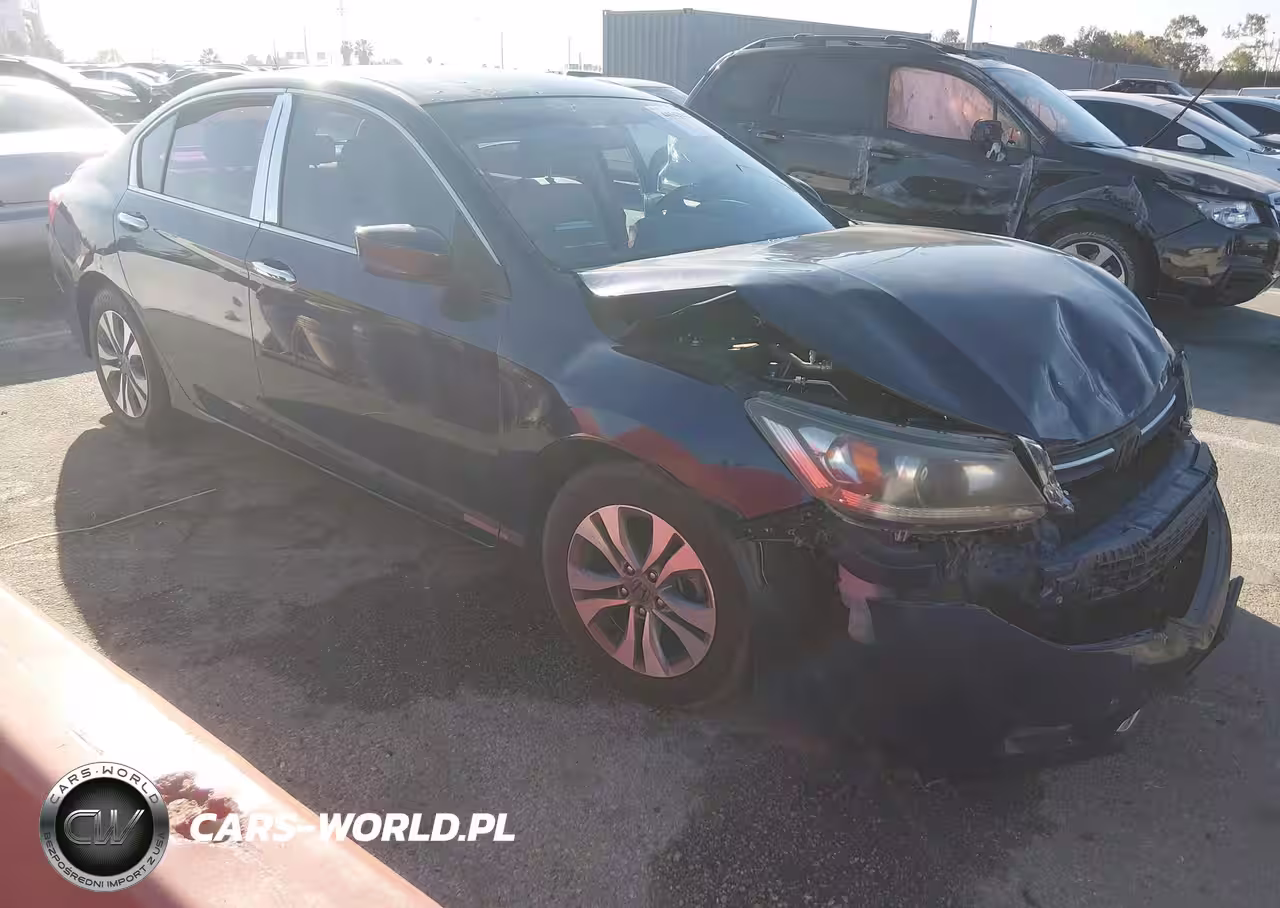 2015 Honda Accord Lx