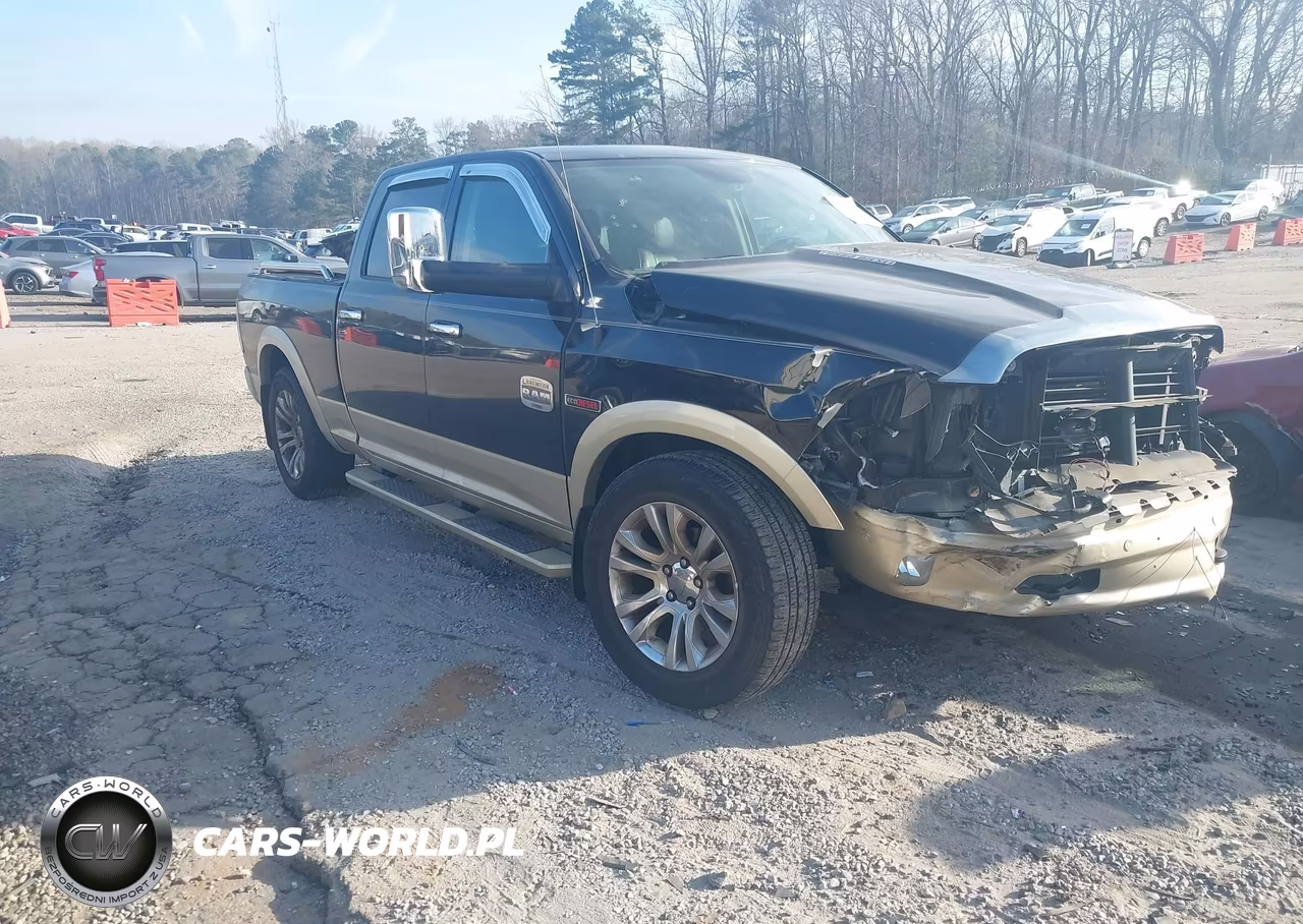 2014 Ram 1500 Longhorn