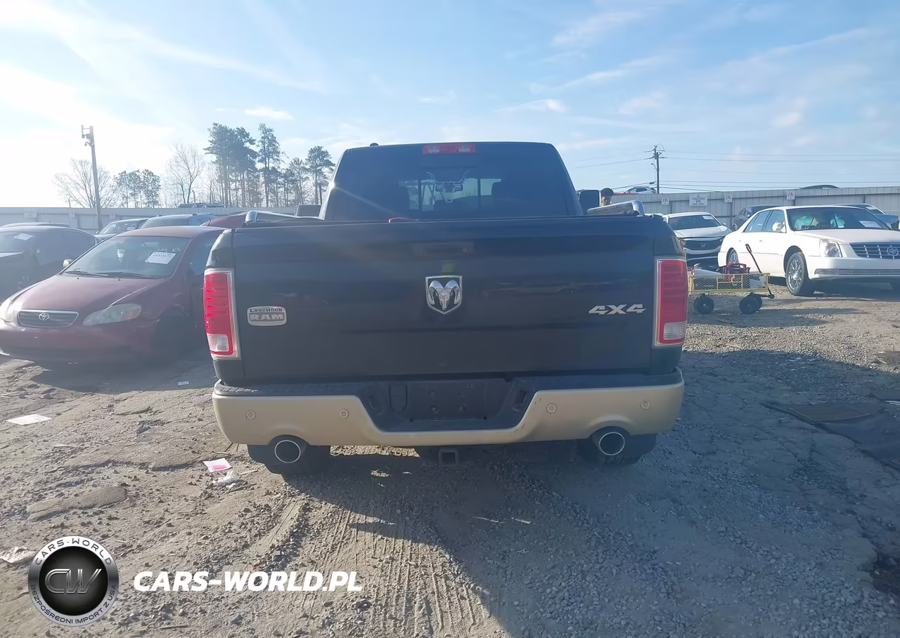 2014 Ram 1500 Longhorn VIN:1C6RR7WM8ES341004 - 16