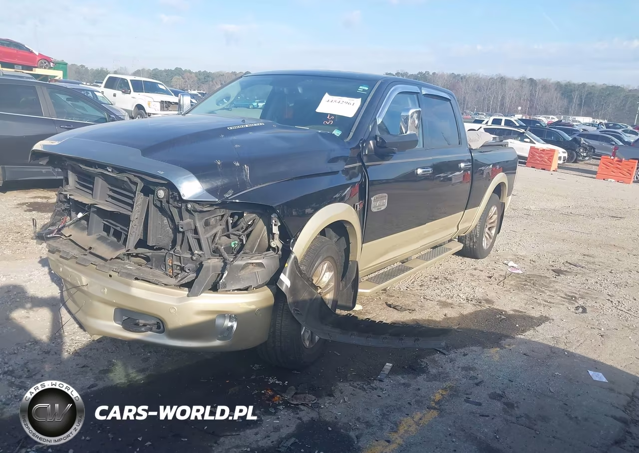 2014 Ram 1500 Longhorn VIN:1C6RR7WM8ES341004 - 2