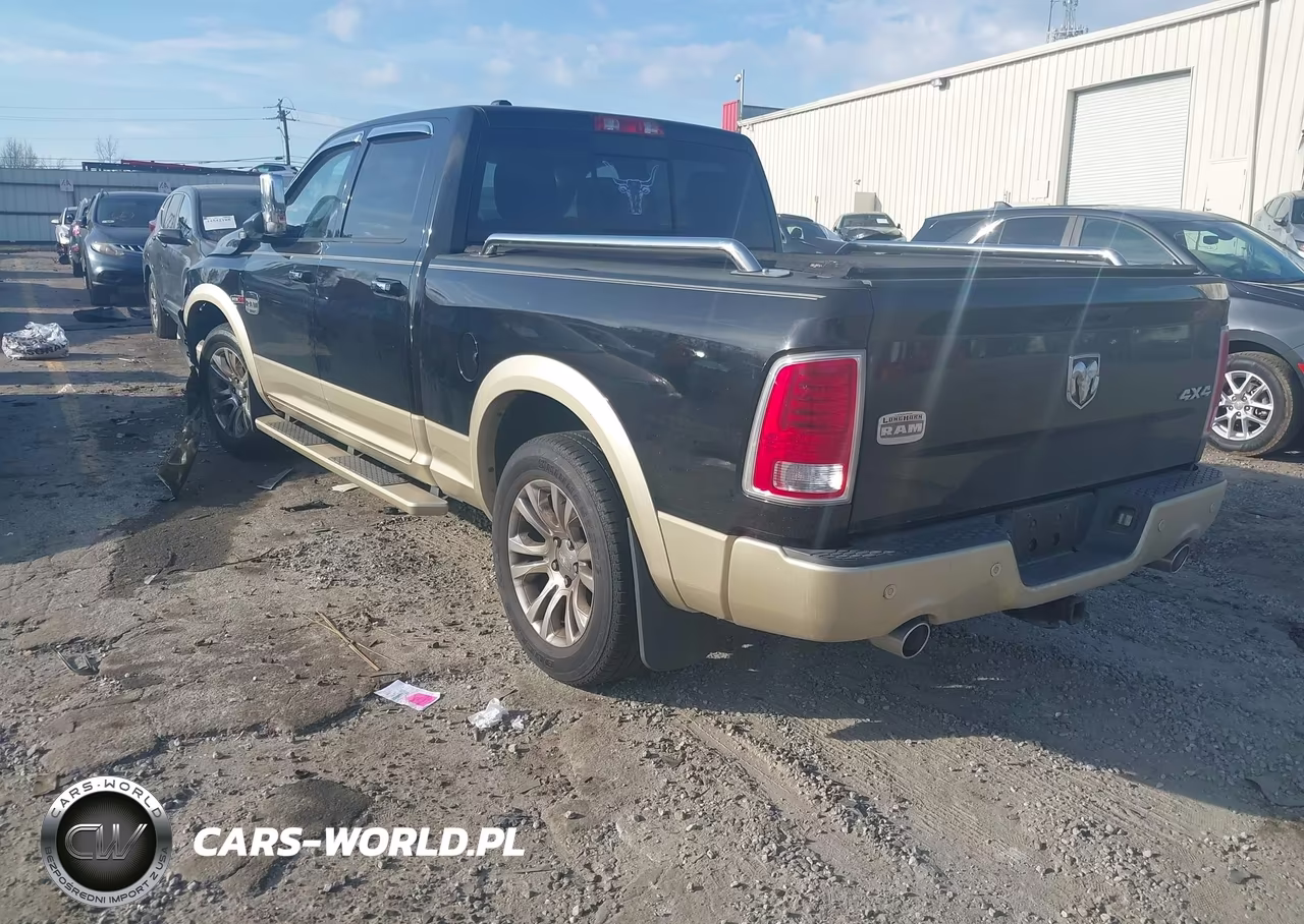 2014 Ram 1500 Longhorn VIN:1C6RR7WM8ES341004 - 3