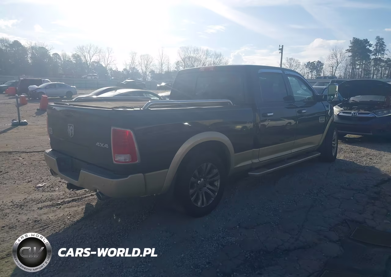 2014 Ram 1500 Longhorn VIN:1C6RR7WM8ES341004 - 4